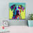 'Magna' by Dean Russo Canvas Wall Art-1370311858