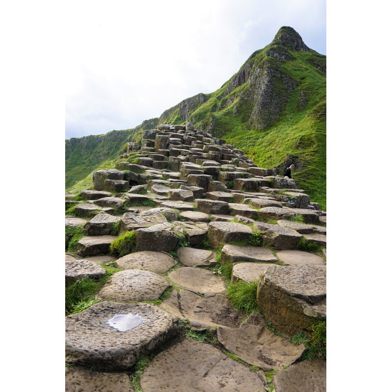 Giant's Causeway - Wrapped Canvas Print, 46cm H x 30cm W x 3.8cm D