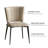 Faux Marble White Rectangular Dining Table Sets-105170464