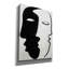 «Paun Face to Face» par Design Fabrikken, reproduction sur toile tendue-543148253