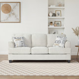 Yusef 85'' Upholstered Sleeper Sofa