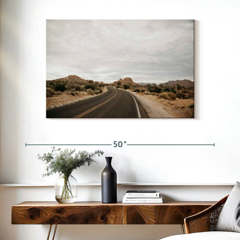Mehar Road à Joshua Tree Park, H 26 po x l 39 po