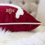 Coussin décoratif en velours