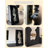 Modern Sculptural Irregular Mirror-547193189