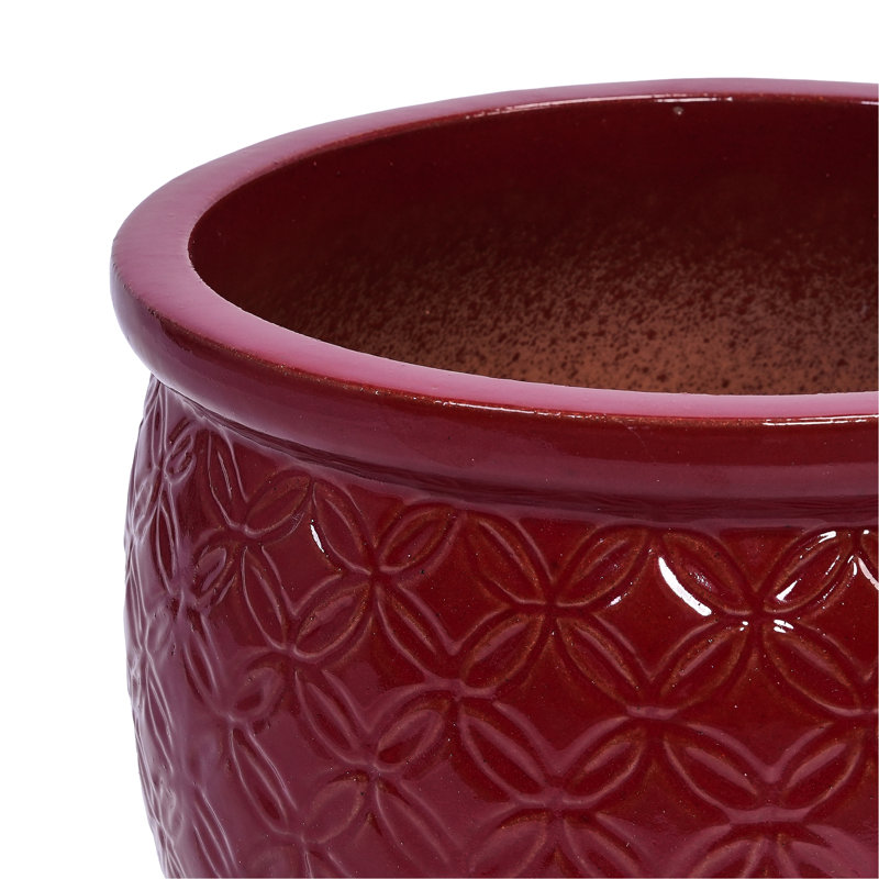 High quality ceramic flowerpot