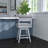 Authement Swivel Upholstered Counter Stool-82964562