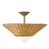 Calista 3 - Light Semi Flush Mount