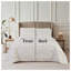 Ensemble de courtepointe d'été brodée 3 pièces avec couvre-lit matelassé ultra doux de Marina Marina Home Bedding-1053531155