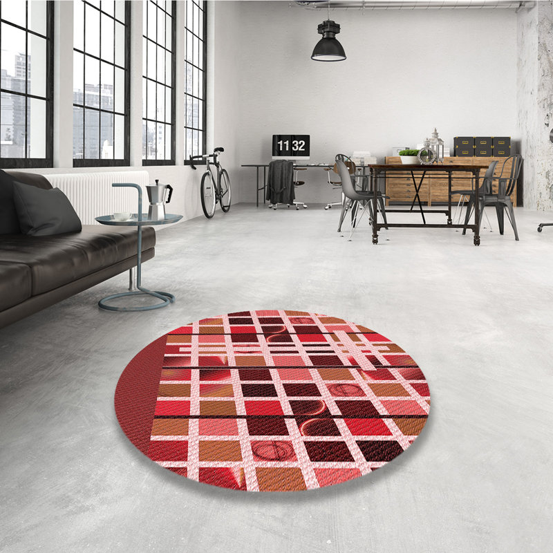 Indoor Rug, Round 8'