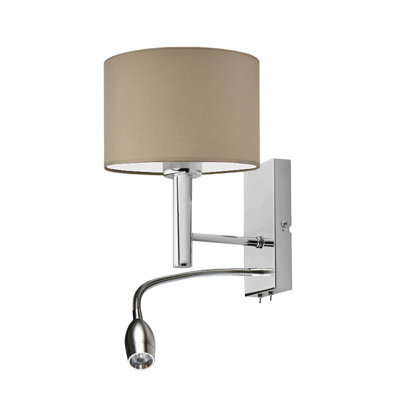 Audreana LED Armed Sconce