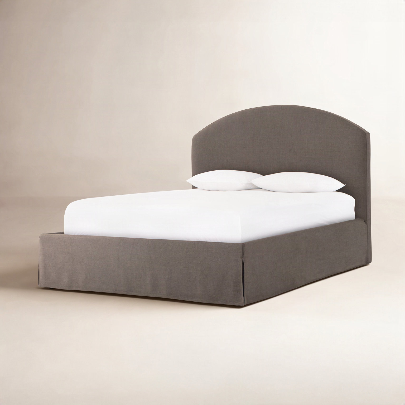 Jesper Upholstered Bed, King, Savoy Coffee