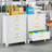 3 Drawer Metal Lateral Office File Storage Cabinet with Lock-385614056