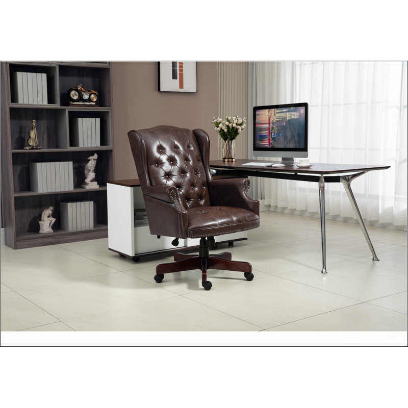 Fauteuil de direction à dossier haut inclinable et confortable - Design ergonomique