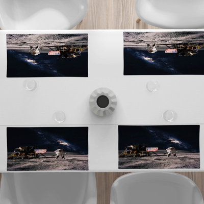 Polyester Animals/Nature Rectangle Placemat