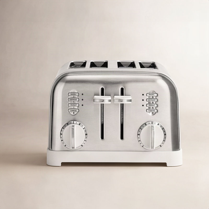 Cuisinart 4 Slice Toaster, White