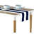 Navy Striped Table Runner 108" x 14"-27798592-27778789