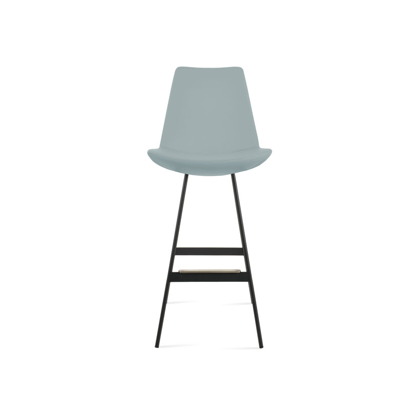 Eiffel Balat Stool, Sky Blue, Black