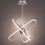 Valerius 3 - Light LED Chandelier-70533419