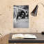 Fade To Black, art mural contemporain-2091644581