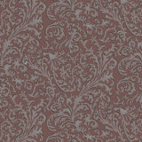 Florentine Vine - Crimson Wallpaper