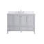 Ensemble de meuble-lavabo simple 48 po Selma-1409970089