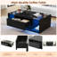 Pedestal Coffee Table with Storage-1337862774