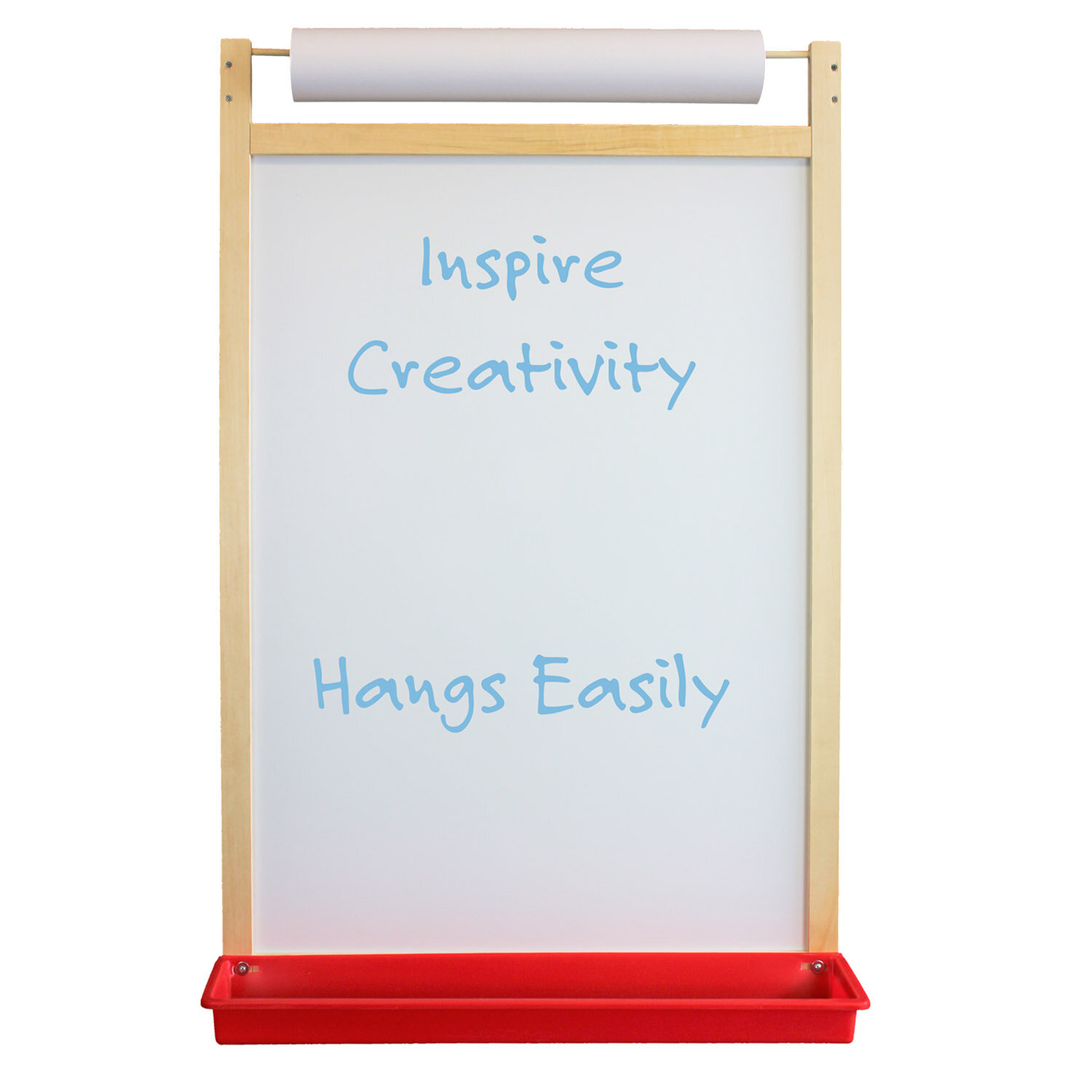 Flipside Products Wall Mounted Magnetic Whiteboard, 37.5" X 24.5" | Wayfair