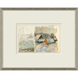 Small Russian Sketches 28 - Picture Frame Painting on Paper