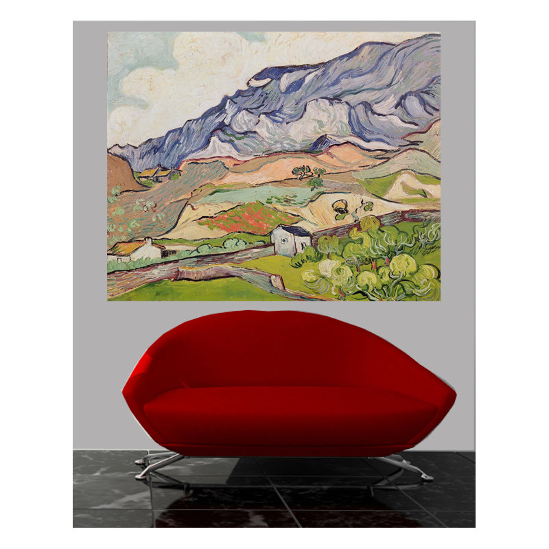 Non-Wall Damaging Wall Decal, 48.5" H x 60" W