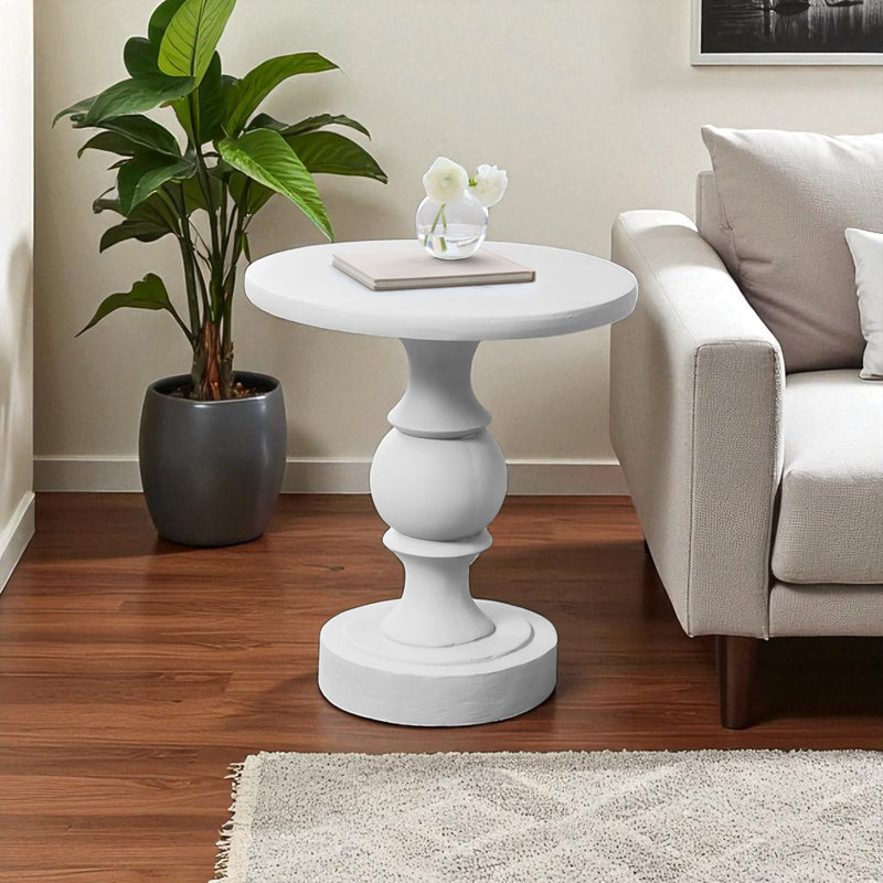 Transitional Accent Table
