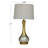 Glass Buffet Lamp