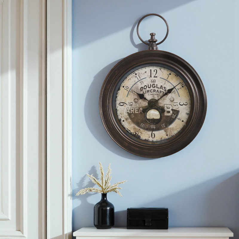 Horloge murale Clemence