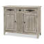 Bungalow 54'' W Solid Wood Sideboard