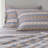 3 PCS Sheet Set Blue Snowflake