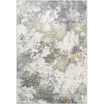 Anick Abstract Flat Weave Area Rug