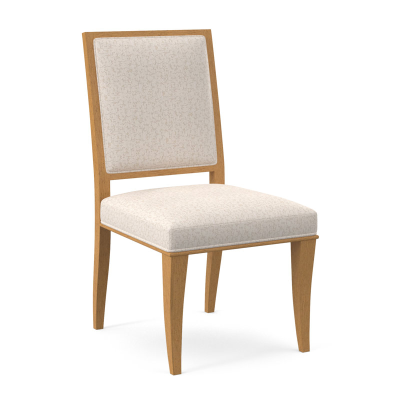 Chaise d'appoint en tissu Princeton, Ambre, Marine de Venise