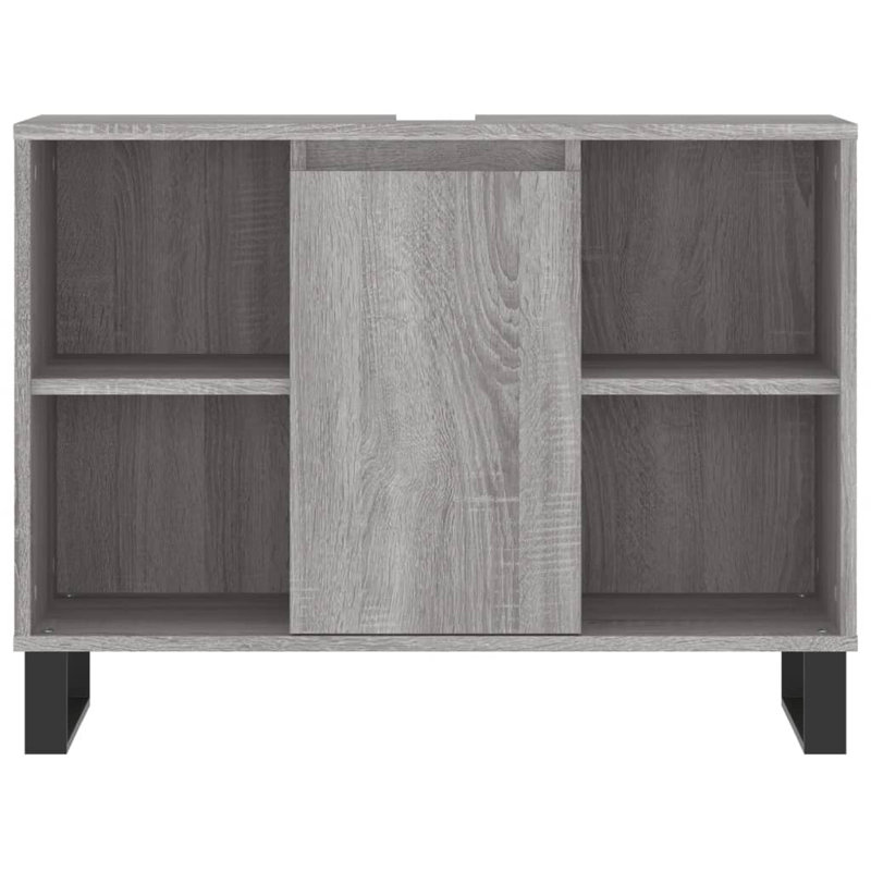 Adriene Freestanding Bathroom Cabinet, Grey Sonoma
