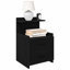 Bedside Cabinet With 2 Drawers 40X36.5X62 Cm-641041509-667734305