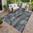 Machine Washable Indoor/Outdoor Chantille ACN2546 Mid-Century Modern Rug-288840550-288840850