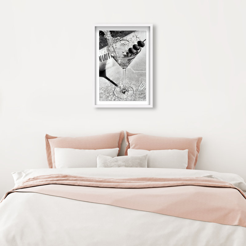Chill Time II Print by Oliver Gal, 16.5"H x 11.5"W, White Shadowbox