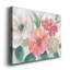 Color Pop Bouquet - Impression sur toile tendue-1005828446