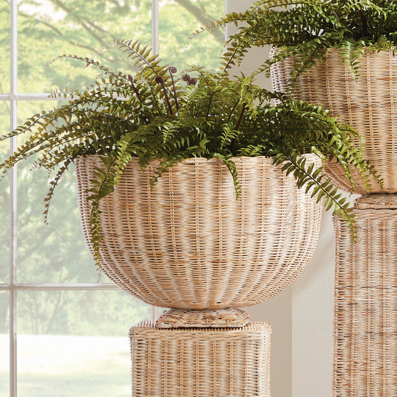 Charleston Handmade Rattan Decorative Bowl