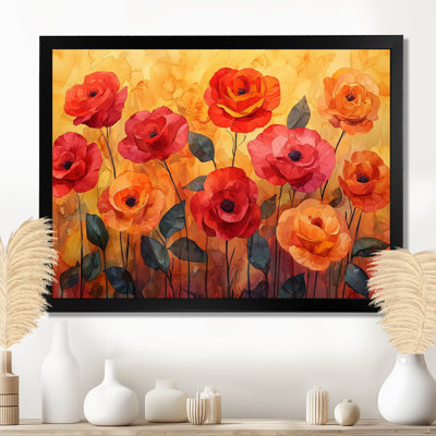 Jaazaniah - Floral Wall Art