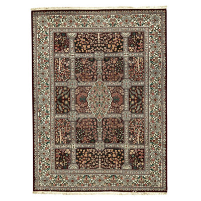 Handmade Wool Oriental Area Rug