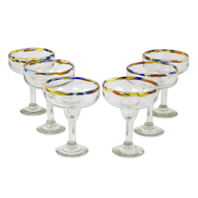 Confetti Kiss 13 oz. Verre à margarita