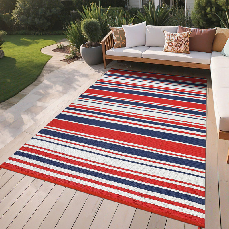 Area Rug, Red, Runner 274 x 549 cm