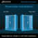 Unidoor 52" W x 72" H Frameless Shower Door and Fixed Panel with ClearMax™ Technology