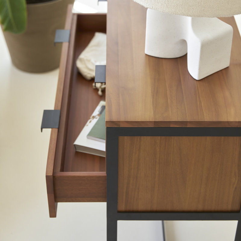 Urban 39.37'' W Solid Wood Console Table