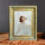 Cadre photo mural doré antique 1PC 11 "x 14" avec forme rectangulaire classique-130543413-130543412