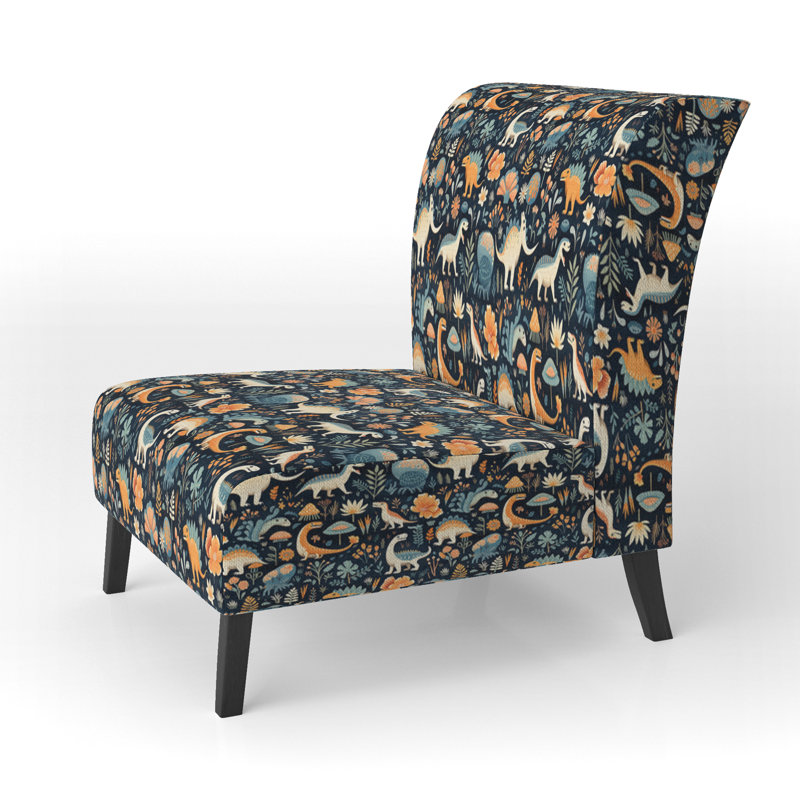 Fauteuil de chambre rembourré Dinosaurs Roar III